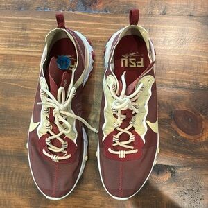 Nike FSU Men’s Sneakers Size 10